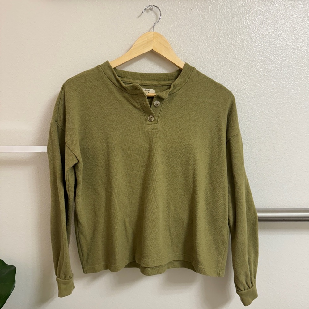 Madewell long sleeve